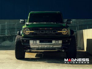 Ford Bronco Custom Wheels - HF6-5 by Vossen - Satin Black